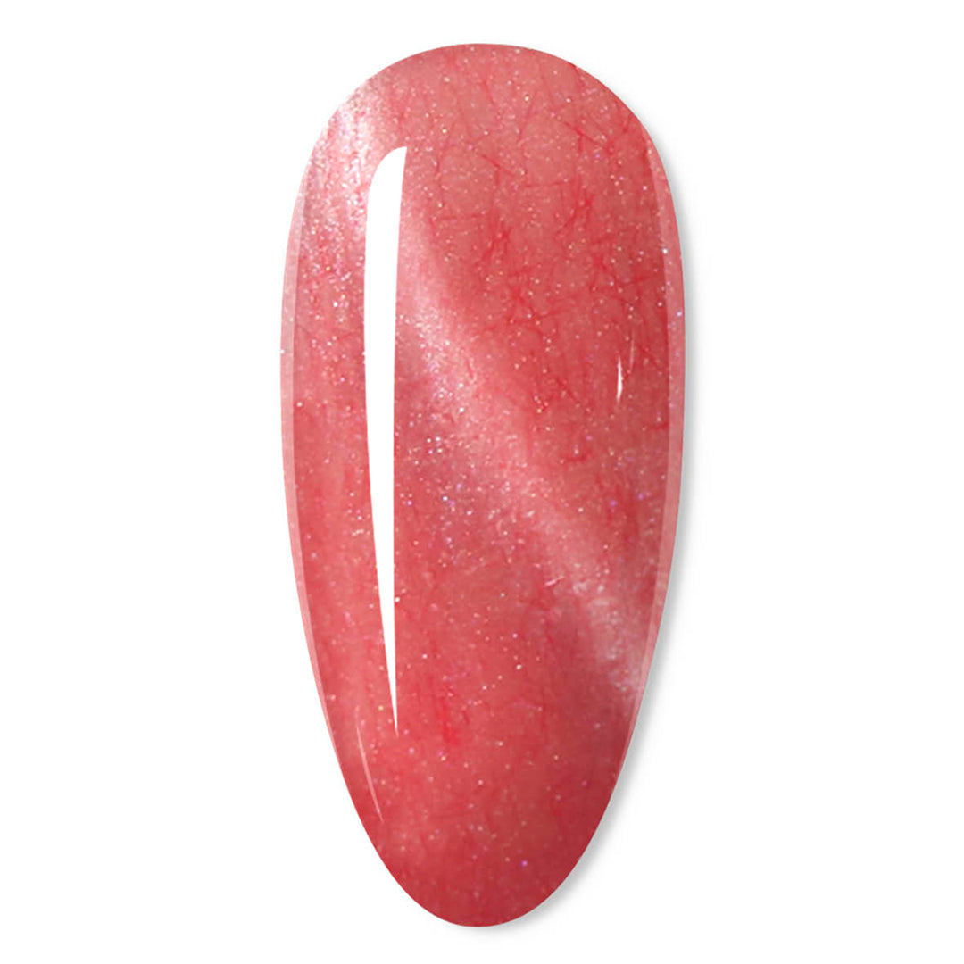Cat Eye Soft Rose Gellak